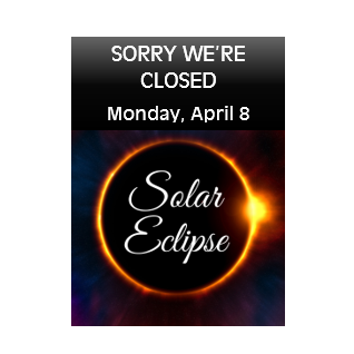 CLOSED FOR SOLAR ECLIPSE