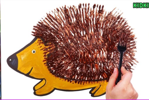 Fork Hedgehog 