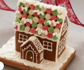 Gingerbread house Contest 