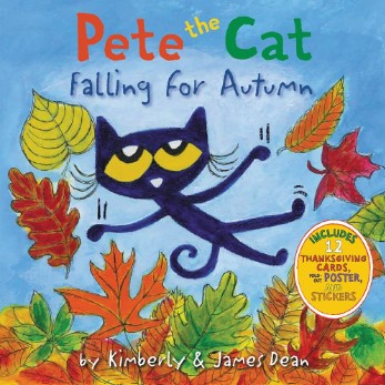 Pete the Cat Falls Into Autumn 