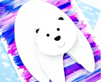 3d Polar Bear 