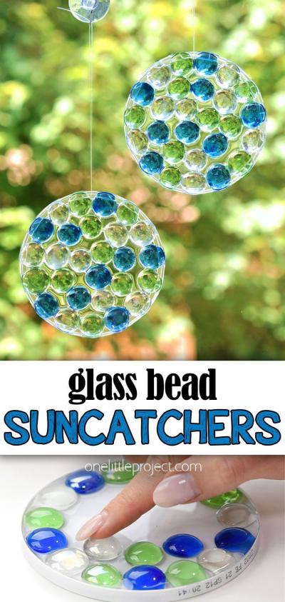 glass bead suncatcher