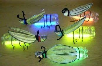 glowing firefly craft
