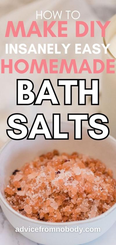 DIY Bath Salt