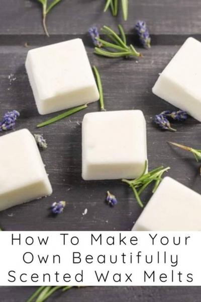 DIY Wax Melts