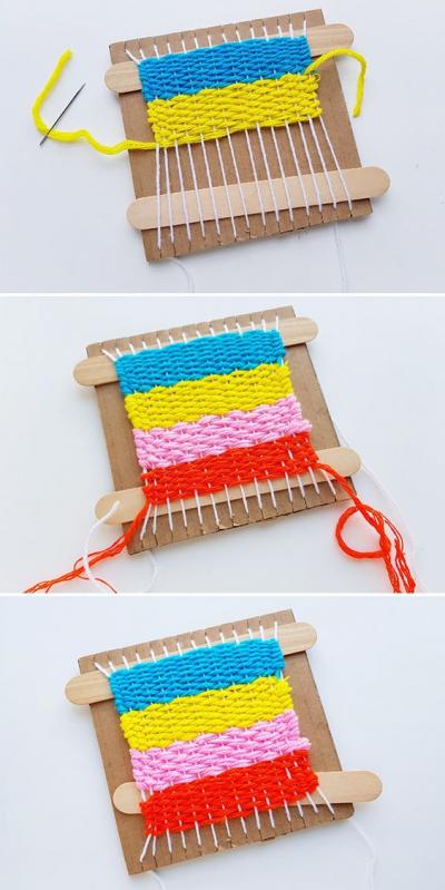 Yarn Weaving 