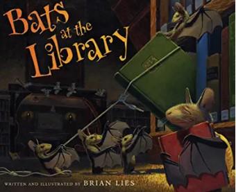 Bats At The Library 