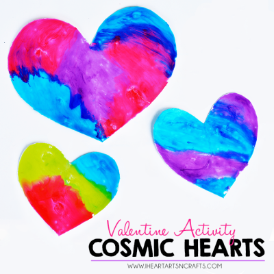 cosmic hearts