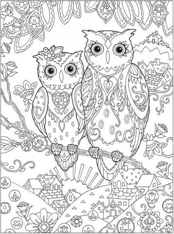 Adult Coloring image