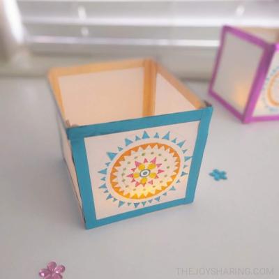 paper lantern craft