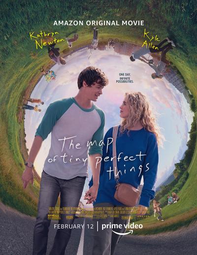 Movie poster of The Map of Tiny Perfect Things