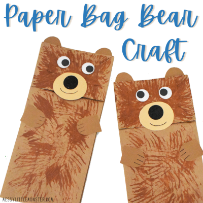 paper bag bear