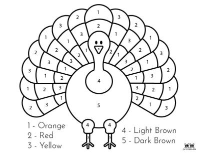 Turkey Coloring