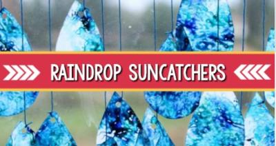 raindrop suncatchers