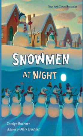 Snowmen At Night 