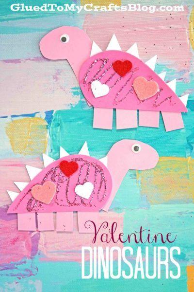 Valentine Dinosaurs