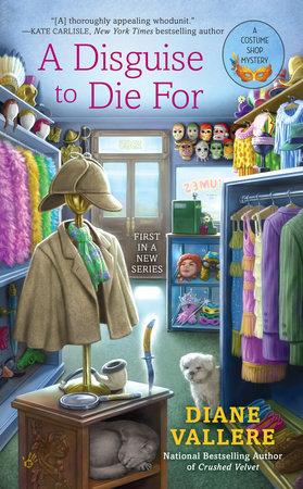 A Disguise to Die For by Diane Vallere