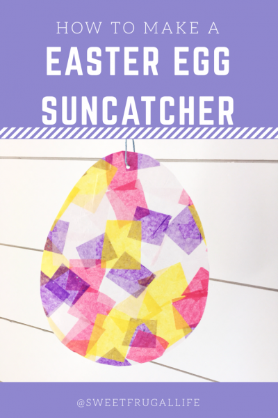 easter egg suncatchers