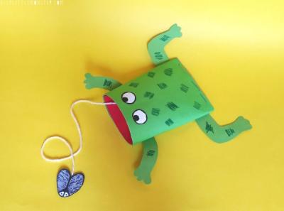 Frog Craft 