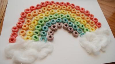 Fruit Loop Rainbow 