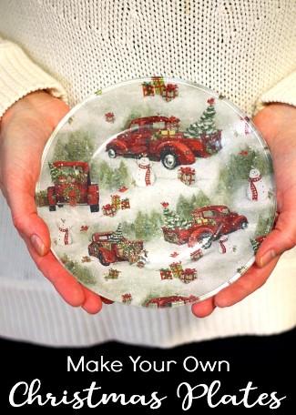 Holiday Plate 