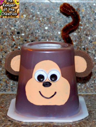 Monkey Pudding Cup 