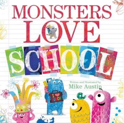 Monsters love School 