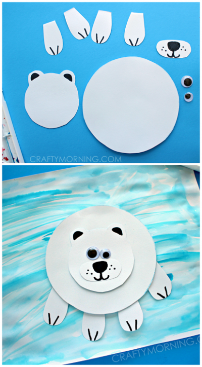 polar bear craft