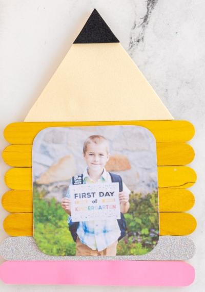 pencil picture frame 