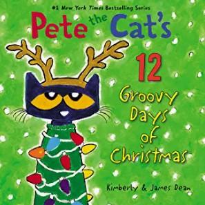 Pete the cats 12 days of christmas 