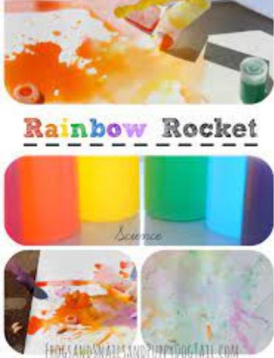 Rainbow Rocket 