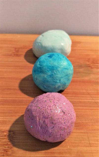 DIY bouncy balls