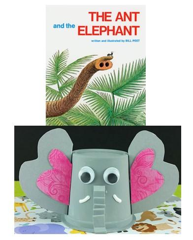The Ant and the Elephant & Elephant Craft 