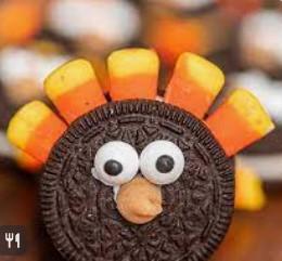 Turkey Oreos 